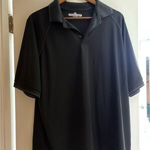 Elegant Black Polo Shirt